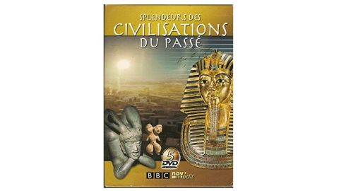 Coffret 5 DVD Splendeur Des Civilisations Passé - DVD
