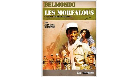 Les Morfalous - Belmondo - DVD