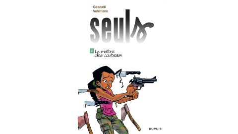 Seuls - Tome 2 - Le maître des couteaux - BD