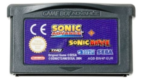 Sonic Advance + Sonic Battle - Game Boy Advance