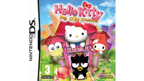 Hello Kitty: Big City Dreams - DS