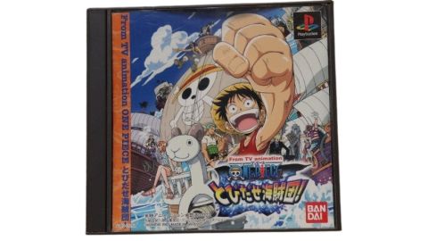 From TV Animation One Piece - Tobidase Kaizokudan! [Import JAP] - PS1