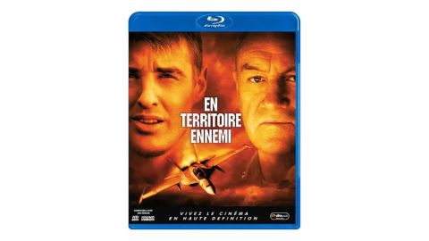 En territoire ennemi - Blu-ray