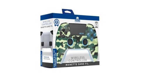 Manette Bluetooth Green Camo - PS5