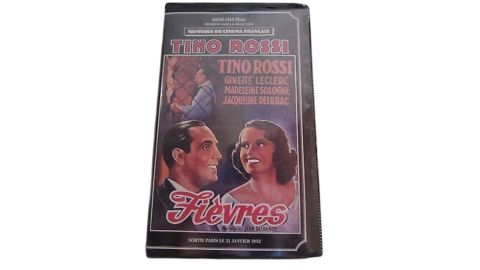 Fièvres Tino Rossi, Jean Delannoy [VHS]