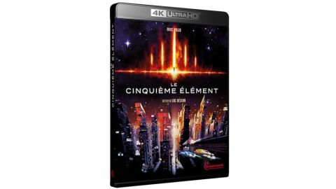 Le Cinquième Elément - Blu-Ray 4K