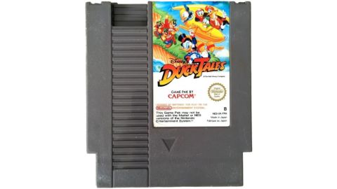 Disney's Duck Tales - Nes