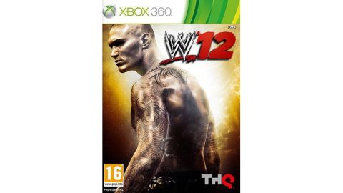 WWE'12 - Xbox 360