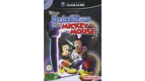Disney's Magical Mirror Starring Mickey Mouse - Game Cube