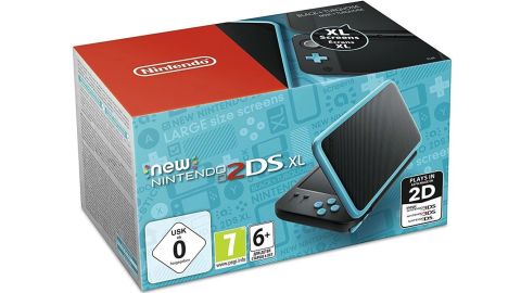 Console New Nintendo 2DS XL Noire et Turquoise