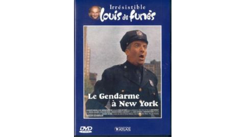 Louis De Funès - Le Gendarme À New York - DVD