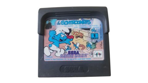 The Schtroumpfs - Game Gear