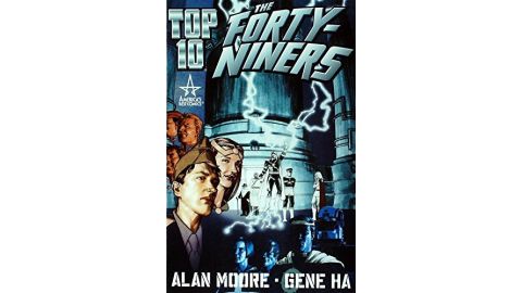 Top 10 - The Forty-Niners - Comics