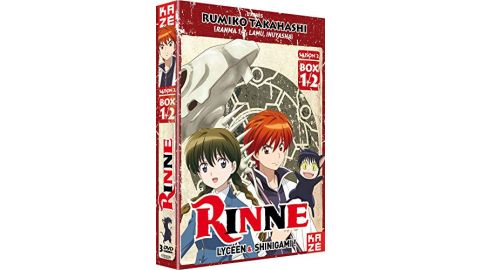 Rinne-Saison 2, Box 1/2 - DVD