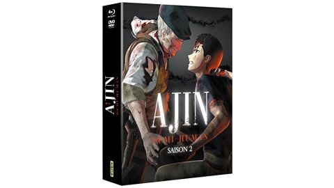 Ajin - Demi-Human - Saison 2 [Édition Collector Blu-ray + DVD]