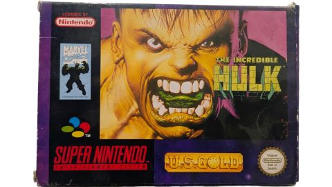 The Incredible Hulk - Super Nintendo