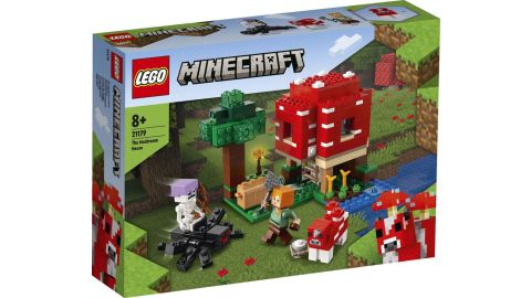Lego Minecraft 21179 - La Maison Champignon