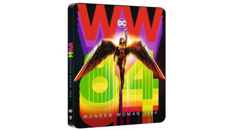 Wonder woman 1984 - Steelbook édition spéciale COMBO BLU-RAY / 4K / 3D