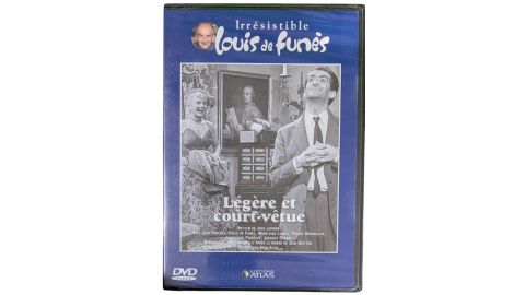 Louis De Funès - Légère et court vêtue - DVD