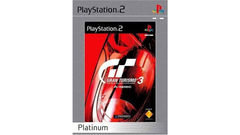 Gran Turismo 3 A-spec Platinum - PS2