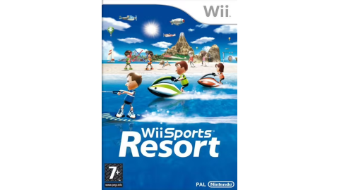 Wii Sports Resort boitier carton- Wii