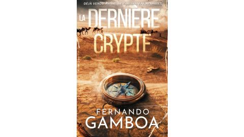 LA DERNIÈRE CRYPTE  - Livre - Roman