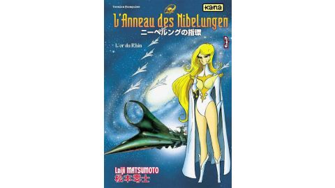 L'anneau des Nibelungen Tome 3 - La Walkyrie - Manga