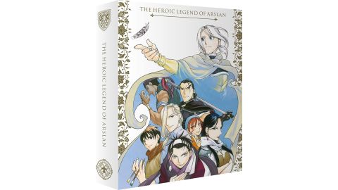 The Heroic Legend of Arslan - Intégrale - Blu-Ray
