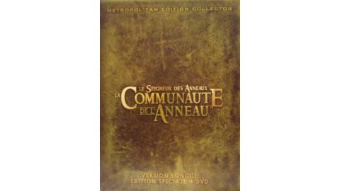 Le Seigneur Des Anneaux - La Communauté De L'anneau - Version Longue - DVD
