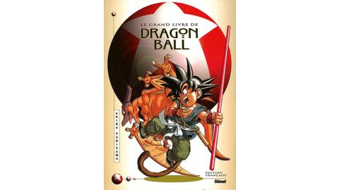 Dragon Ball Le grand livre d'illustrations - Livre