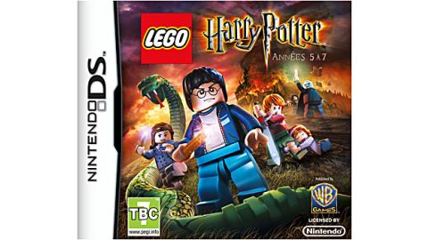 Lego Harry Potter : Années 5 à 7 - DS