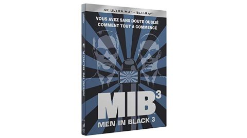 Men In Black III Combo 4K - Blu-Ray