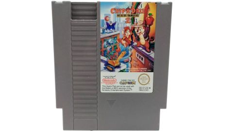 Disney's Chip 'n Dale Rescue Rangers 2 - Nes