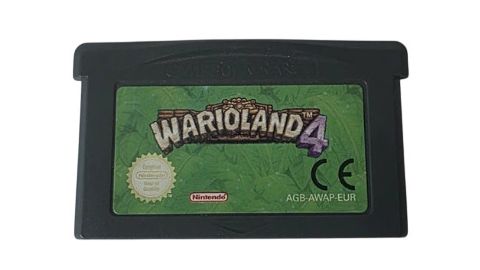 Wario Land 4 - Game Boy Advance