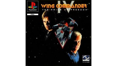 Wing Commander IV: The Price of Freedom - PS1