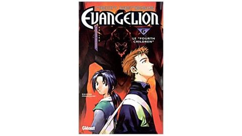 Neon Genesis Evangelion - Tome 6 - Le Fourth Children - Manga
