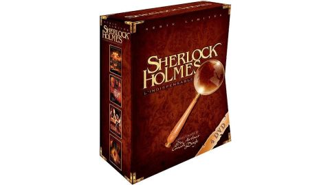 Sherlock Holmes - L'indispensable - Le Chien des Baskerville + Le Signe des Quatre + Crime en bohème + Le Vampire de Whitechapel - DVD