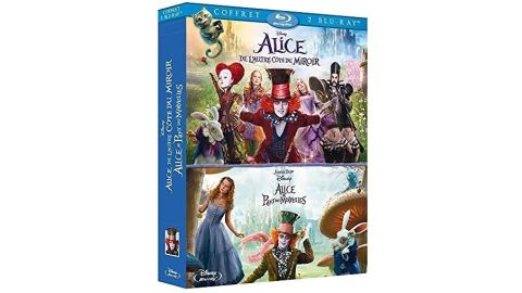 Alice Au Pays Des Merveilles + Alice De L'autre Côté Du Miroir -  Blu-Ray