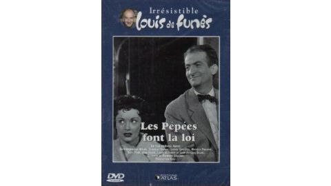 Louis De Funès - Les pépées font la loi - DVD