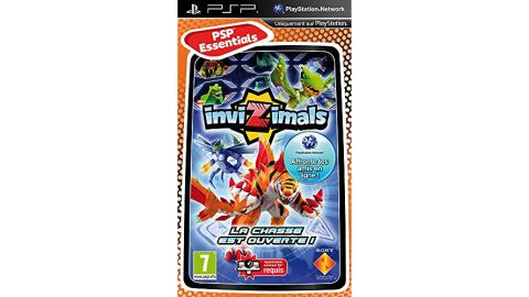 Invizimals - Collection essentiels - PSP