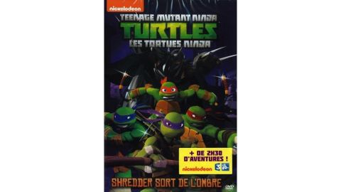 Les Tortues Ninja - Vol. 2 : Shredder sort de l'ombre - DVD