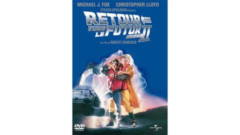 Retour vers le futur II - DVD