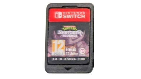 Teenage Mutant Ninja Turtles Shredders Revenge - Sswitch