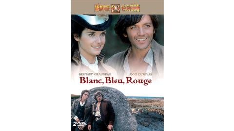 Blanc, Bleu, Rouge - DVD