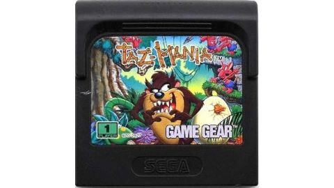 Taz-mania - Game Gear