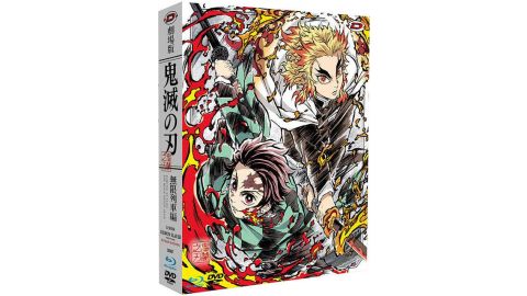 Demon Slayer - Kimetsu no Yaiba - Le film - Le Train de l'infini [Blu-ray + DVD + CD]