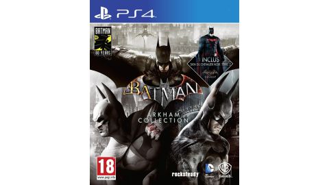 Batman Arkham Collection Standard Edition - PS4