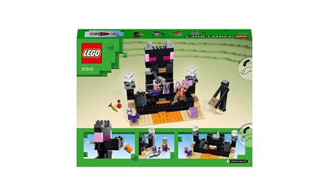 Lego Minecraft 21242 - L'arène De L'end