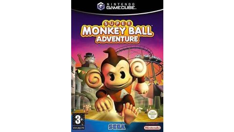 Super Monkey Ball Adventure - Game Cube