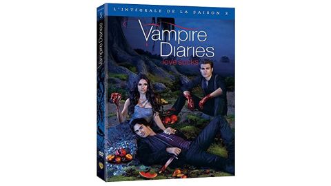 coffret vampire diaries -  saison 3 - dvd